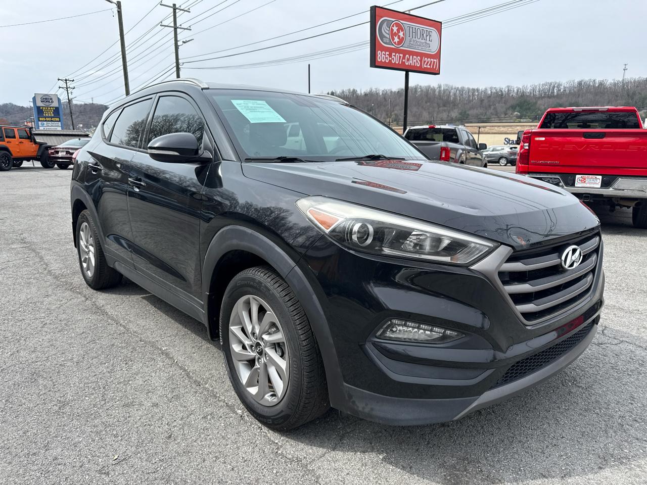2016 Hyundai Tucson Limited