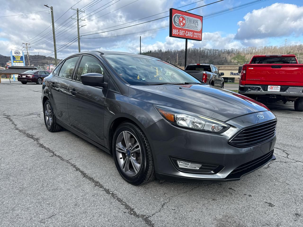2018 Ford Focus SE Sedan