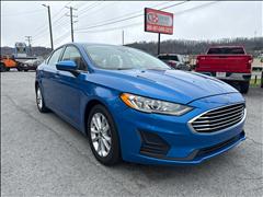 2020 Ford Fusion 