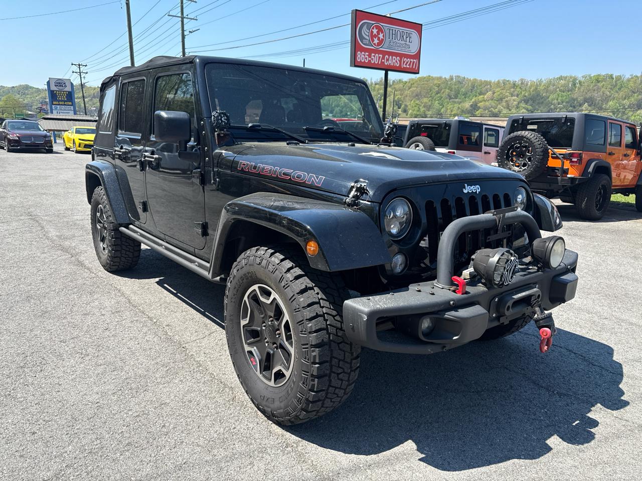 2014 Jeep Wrangler Unlimited Rubicon 4WD