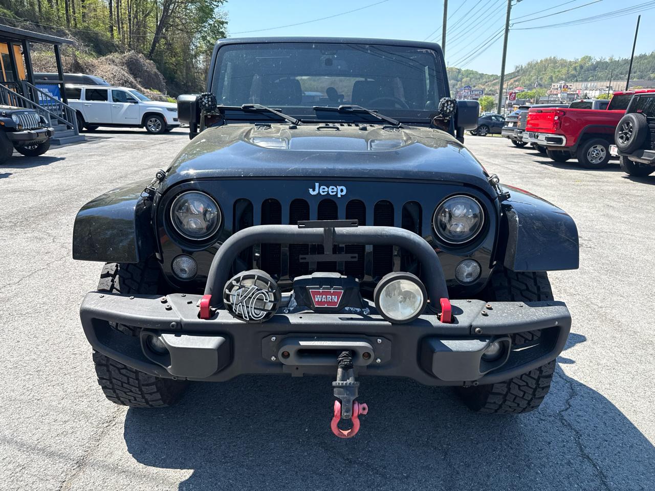 Jeep Wrangler Unlimited Rubicon 4WD 2014