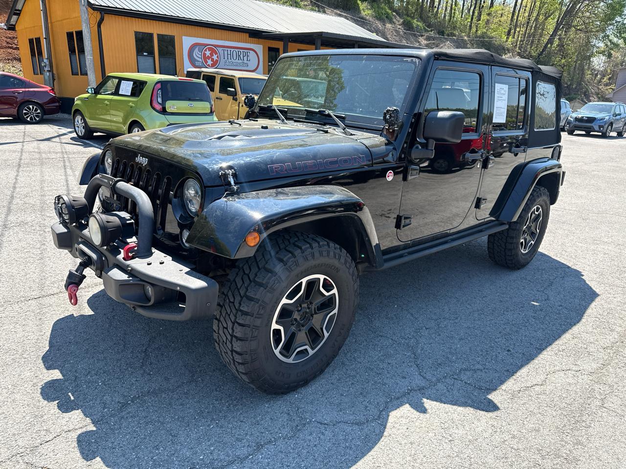 Jeep Wrangler Unlimited Rubicon 4WD 2014