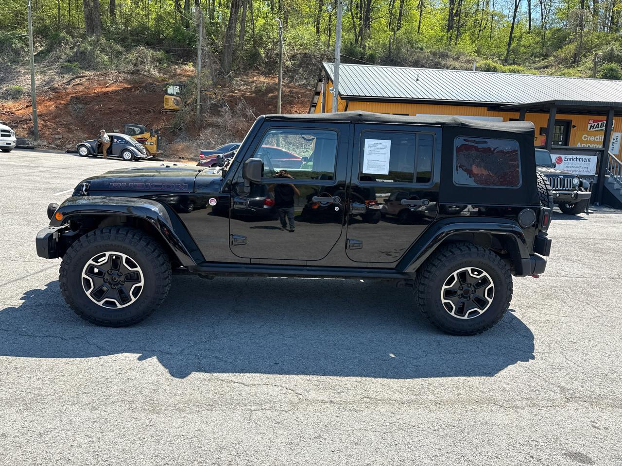 Jeep Wrangler Unlimited Rubicon 4WD 2014