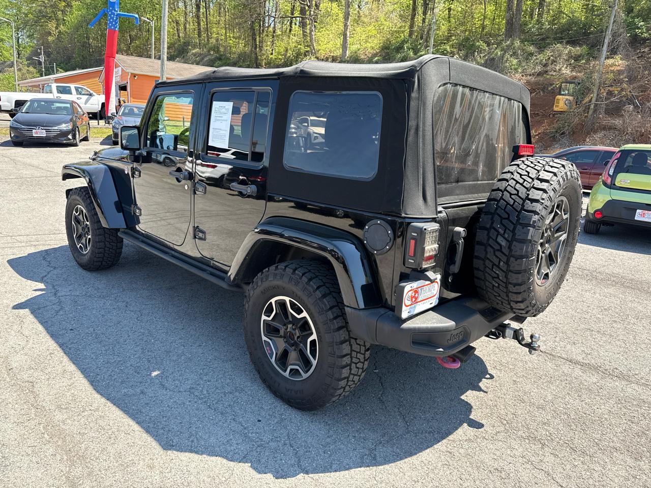 Jeep Wrangler Unlimited Rubicon 4WD 2014