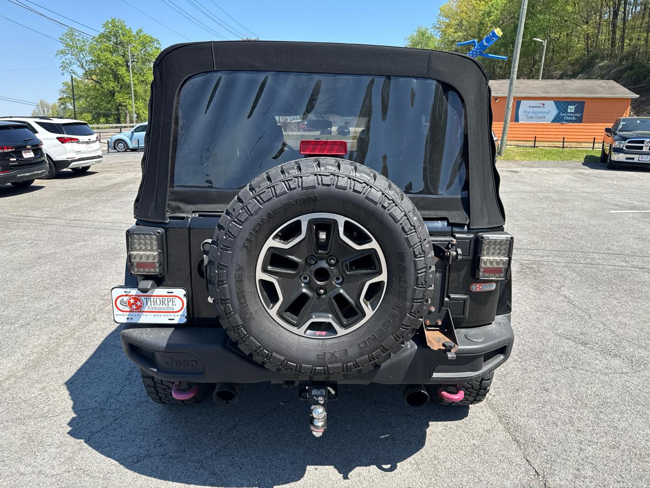 Jeep Wrangler Unlimited Rubicon 4WD 2014