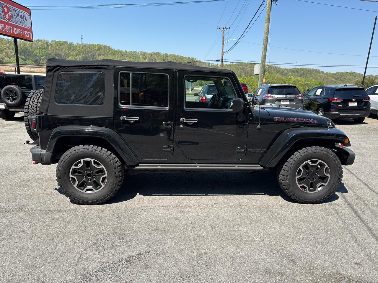Jeep Wrangler Unlimited Rubicon 4WD 2014