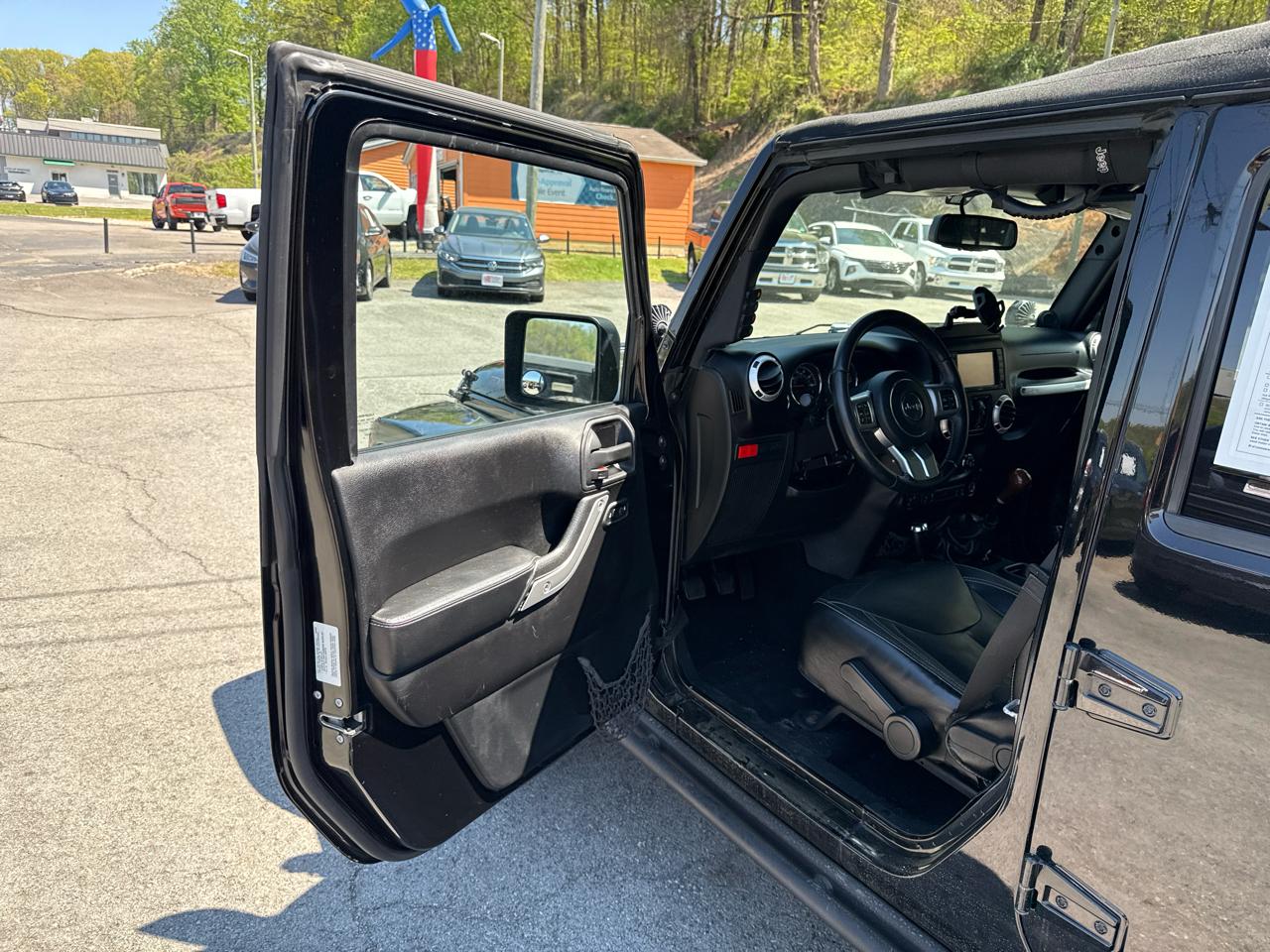 Jeep Wrangler Unlimited Rubicon 4WD 2014