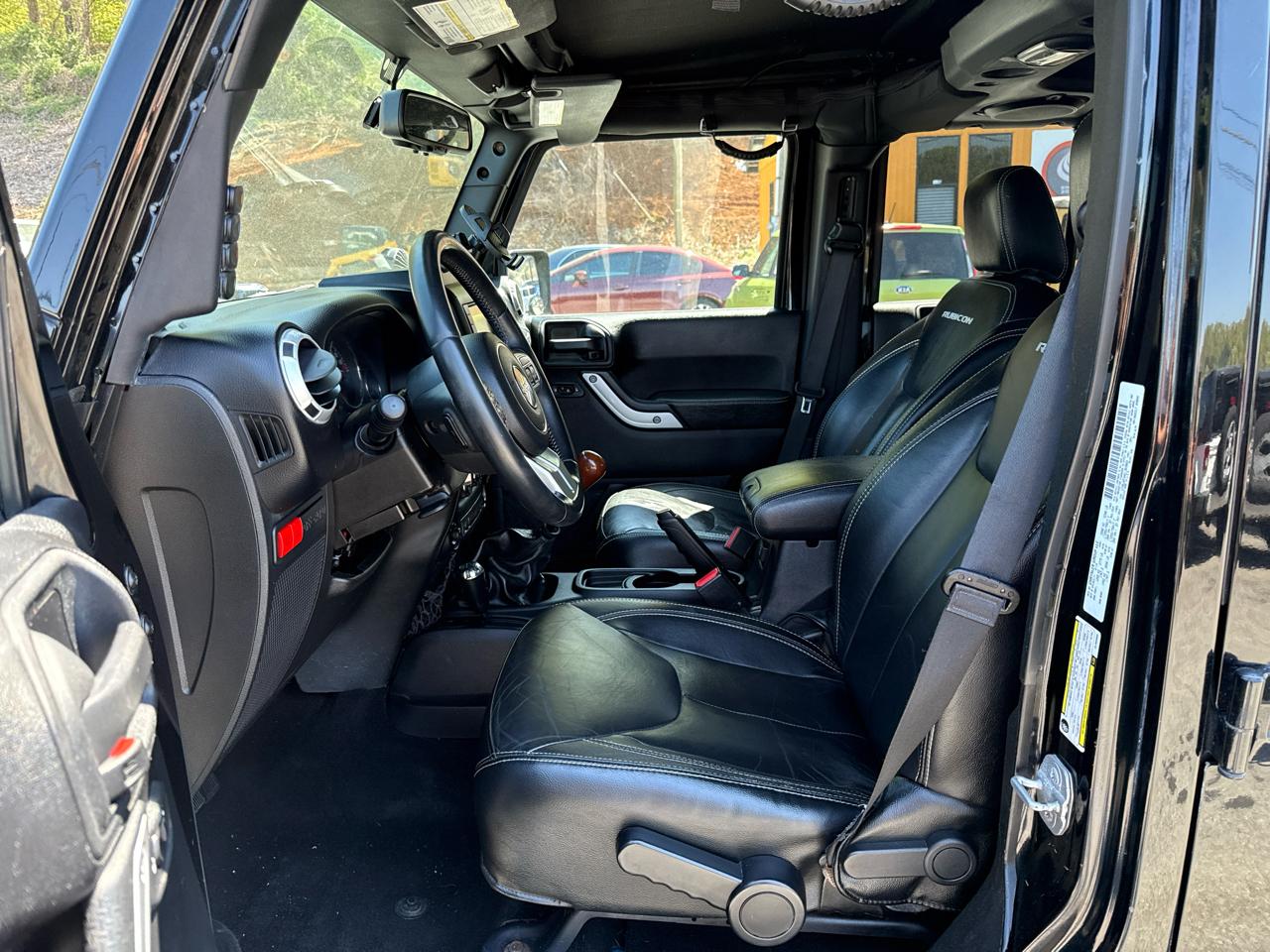 Jeep Wrangler Unlimited Rubicon 4WD 2014