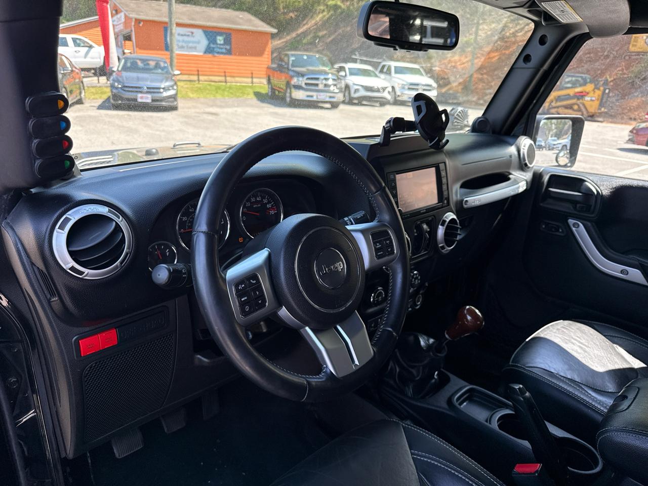 Jeep Wrangler Unlimited Rubicon 4WD 2014