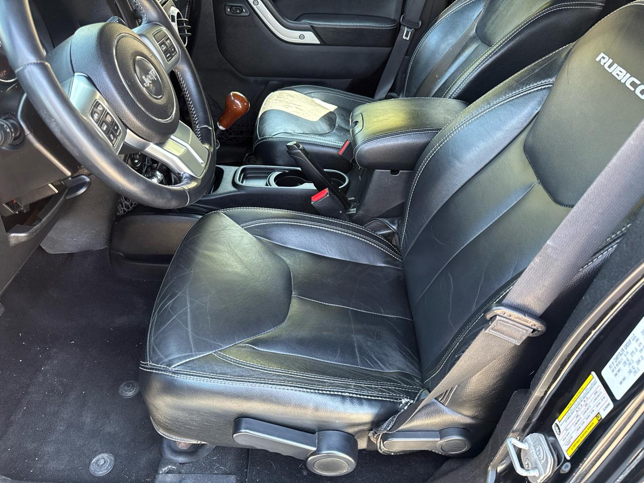 Jeep Wrangler Unlimited Rubicon 4WD 2014