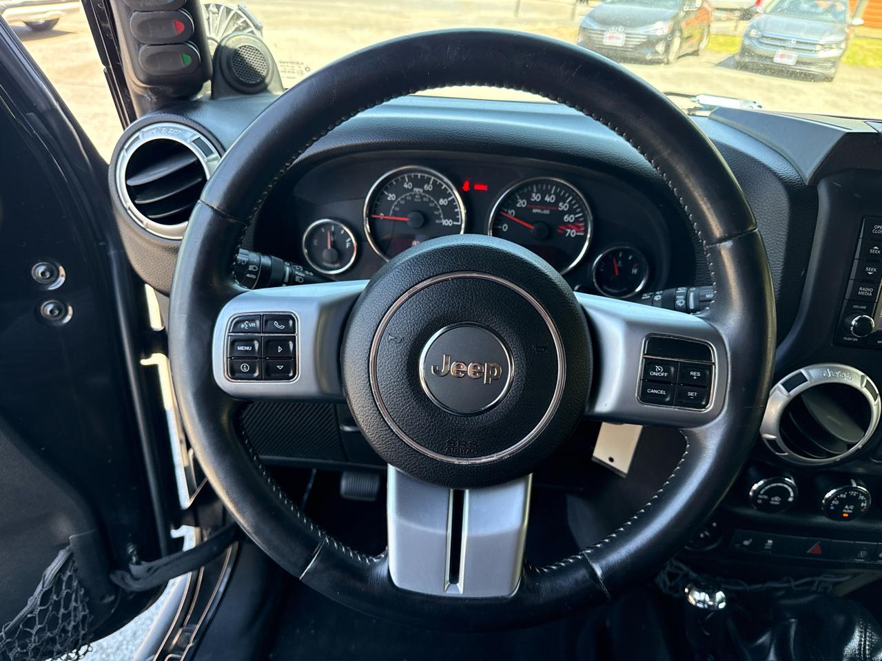 Jeep Wrangler Unlimited Rubicon 4WD 2014