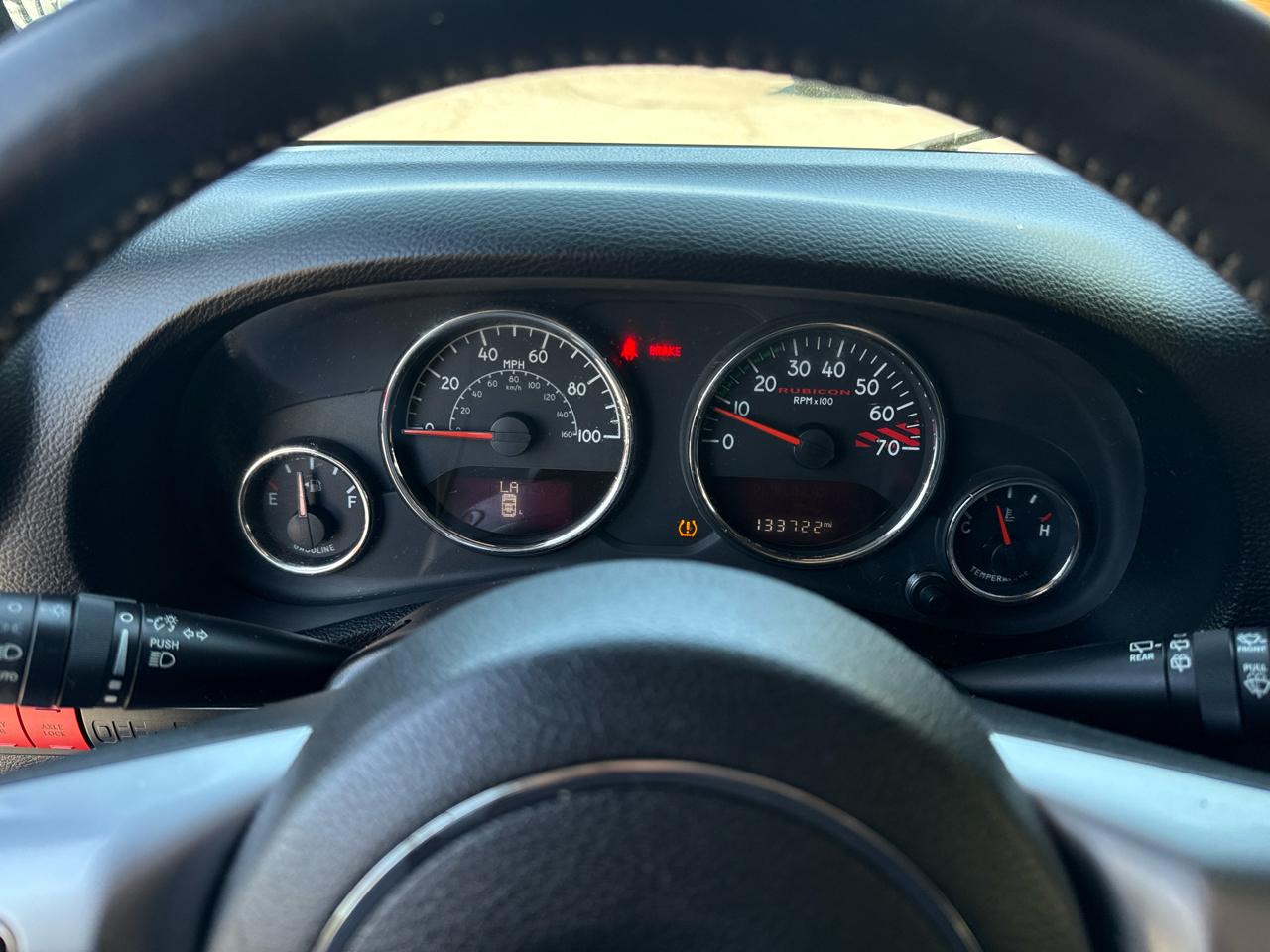 Jeep Wrangler Unlimited Rubicon 4WD 2014