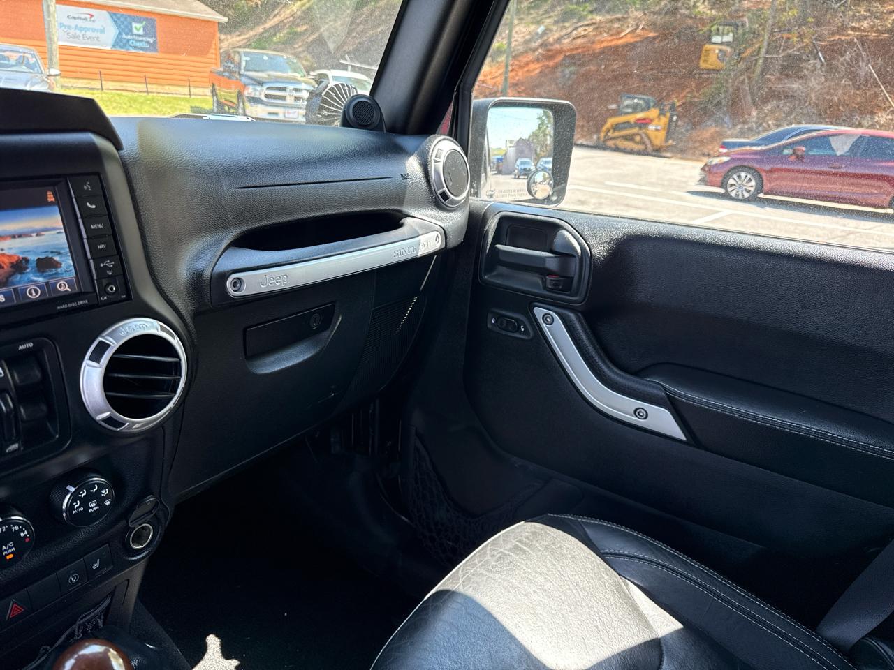 Jeep Wrangler Unlimited Rubicon 4WD 2014