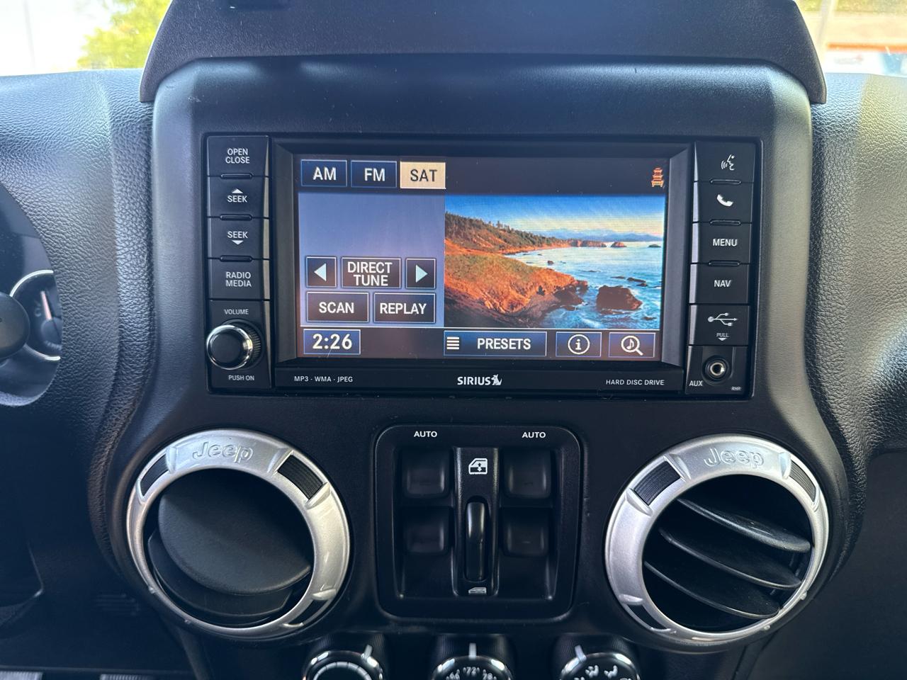 Jeep Wrangler Unlimited Rubicon 4WD 2014