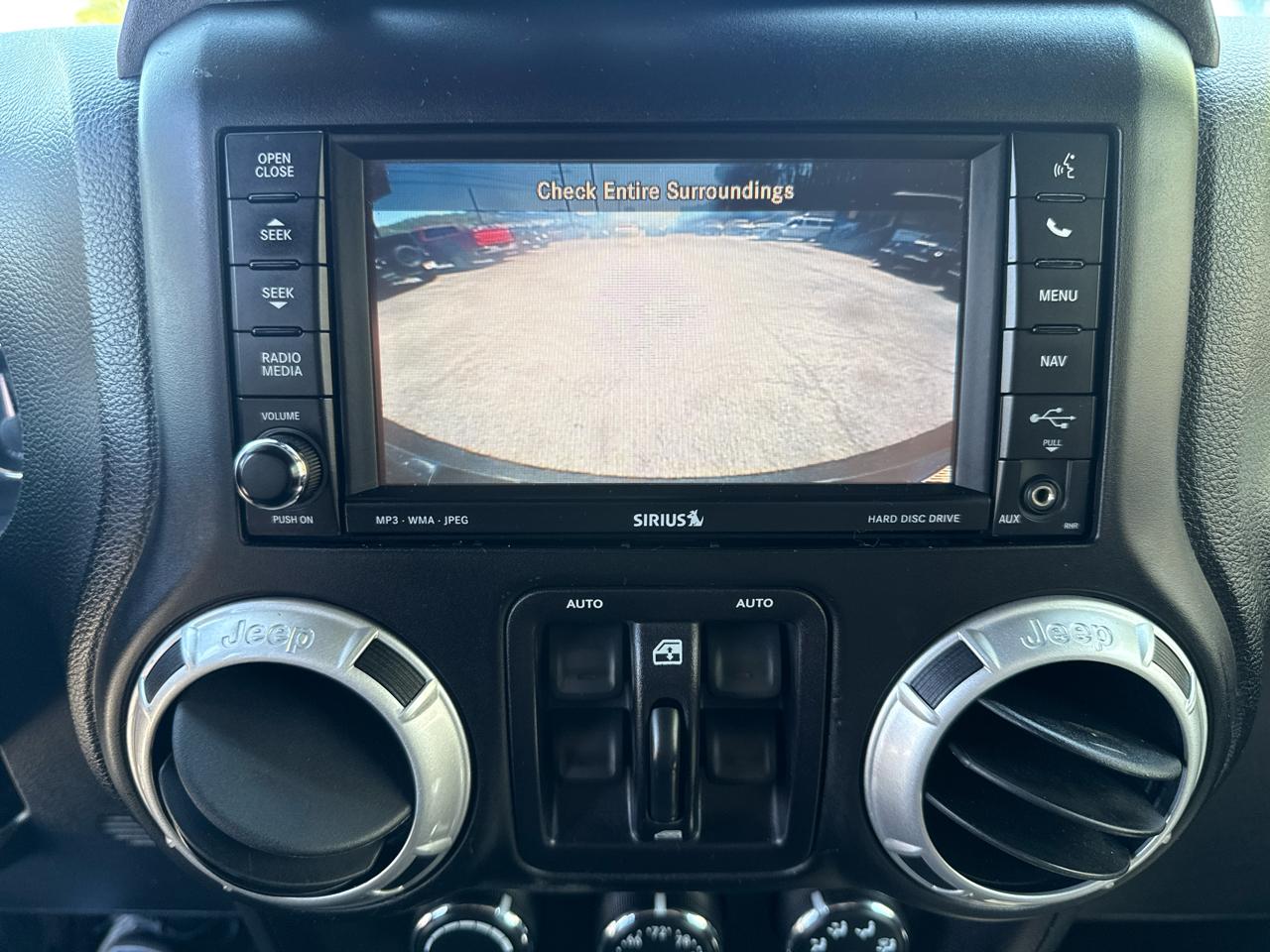 Jeep Wrangler Unlimited Rubicon 4WD 2014