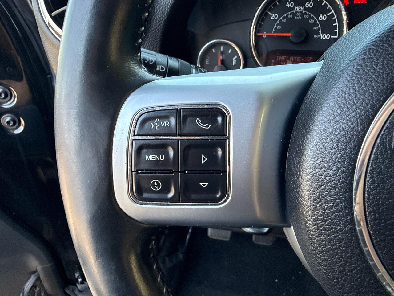 Jeep Wrangler Unlimited Rubicon 4WD 2014