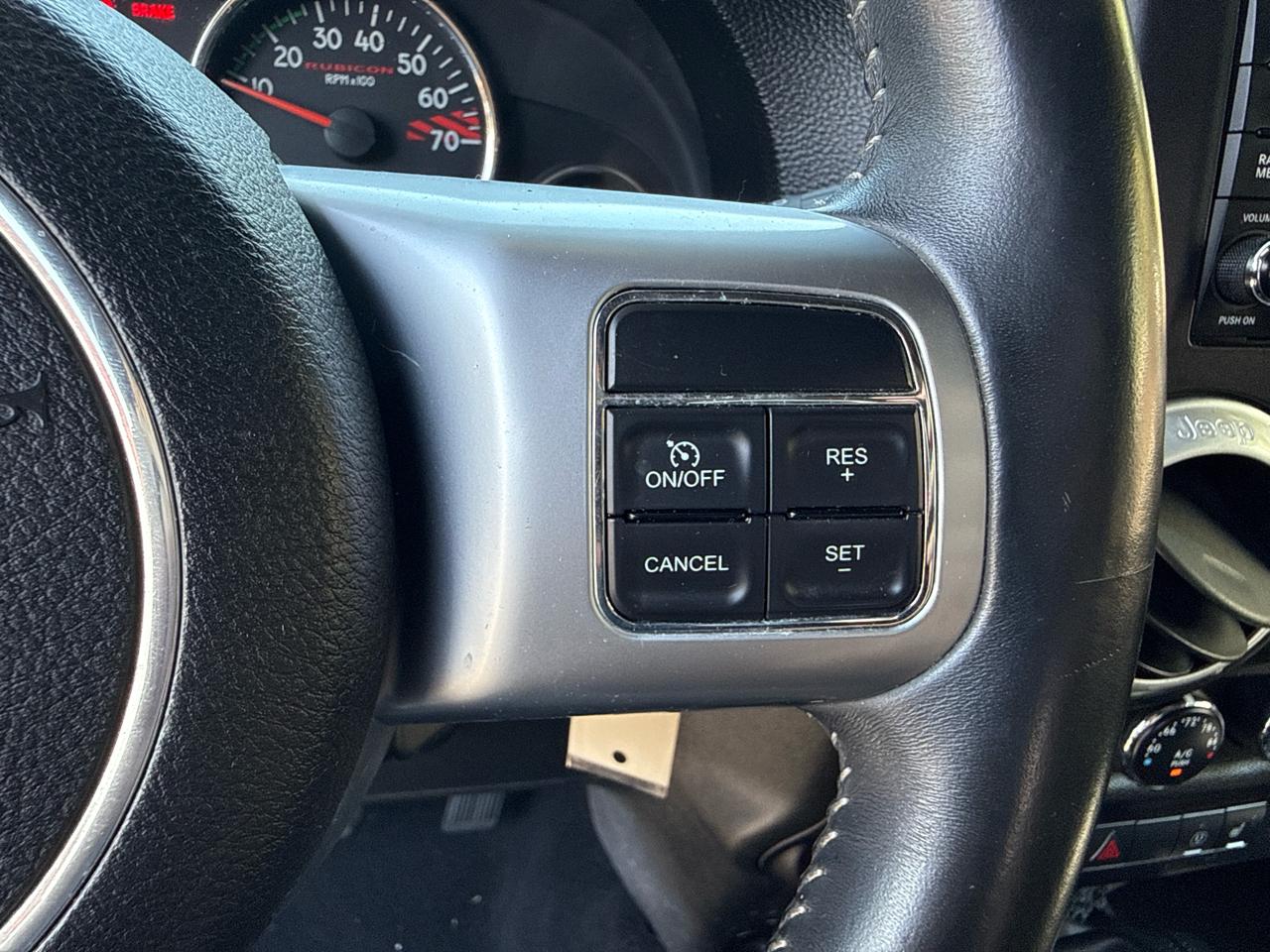 Jeep Wrangler Unlimited Rubicon 4WD 2014