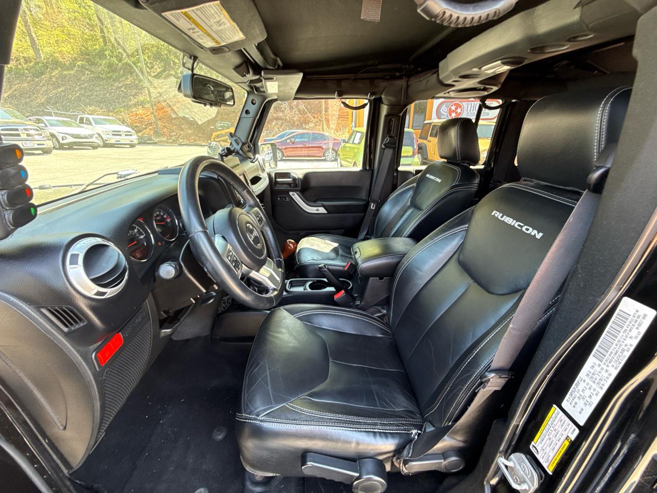 Jeep Wrangler Unlimited Rubicon 4WD 2014
