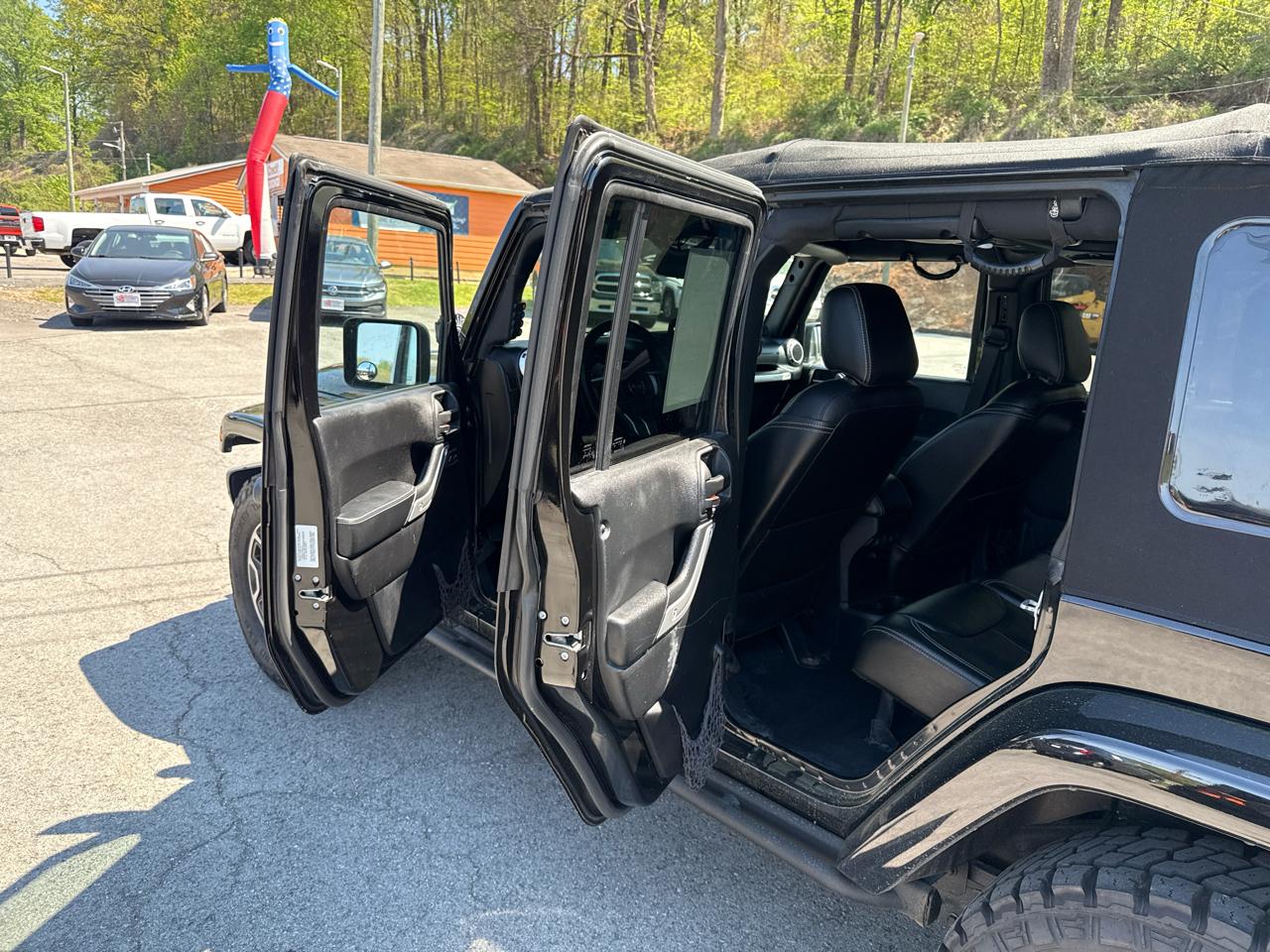 Jeep Wrangler Unlimited Rubicon 4WD 2014