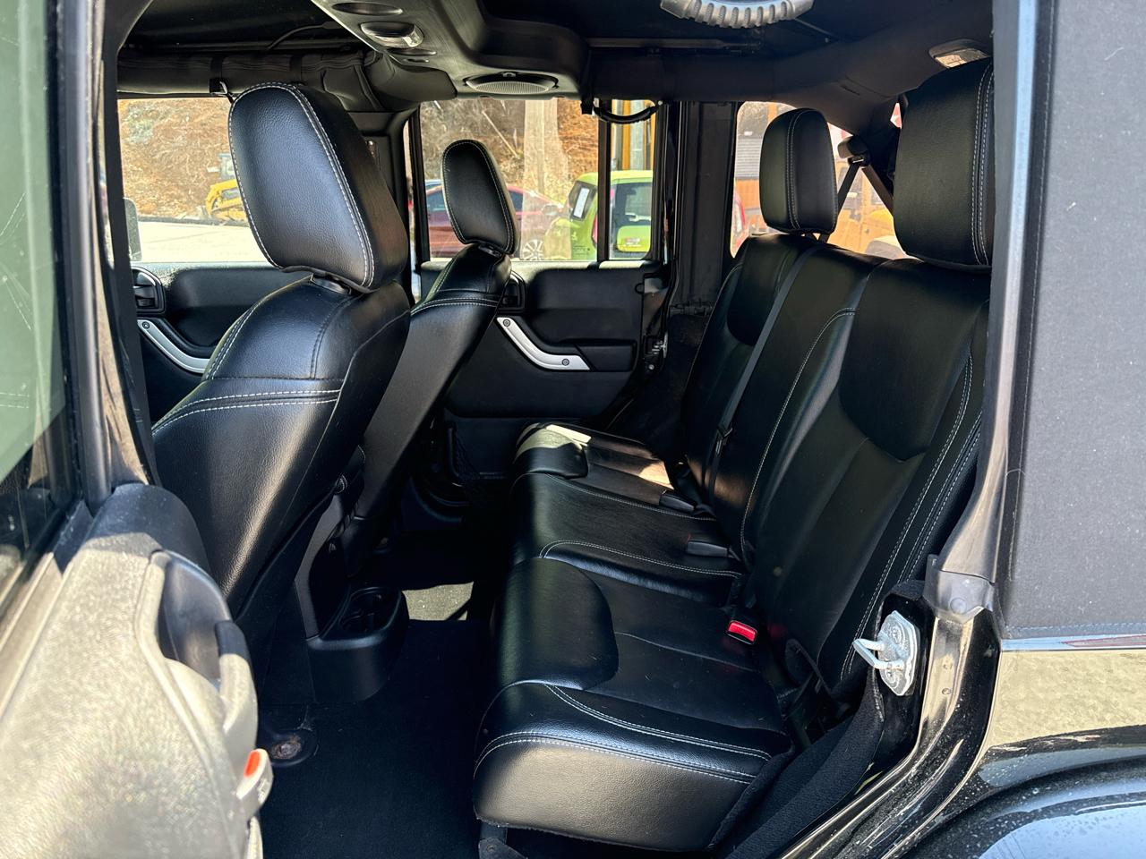 Jeep Wrangler Unlimited Rubicon 4WD 2014