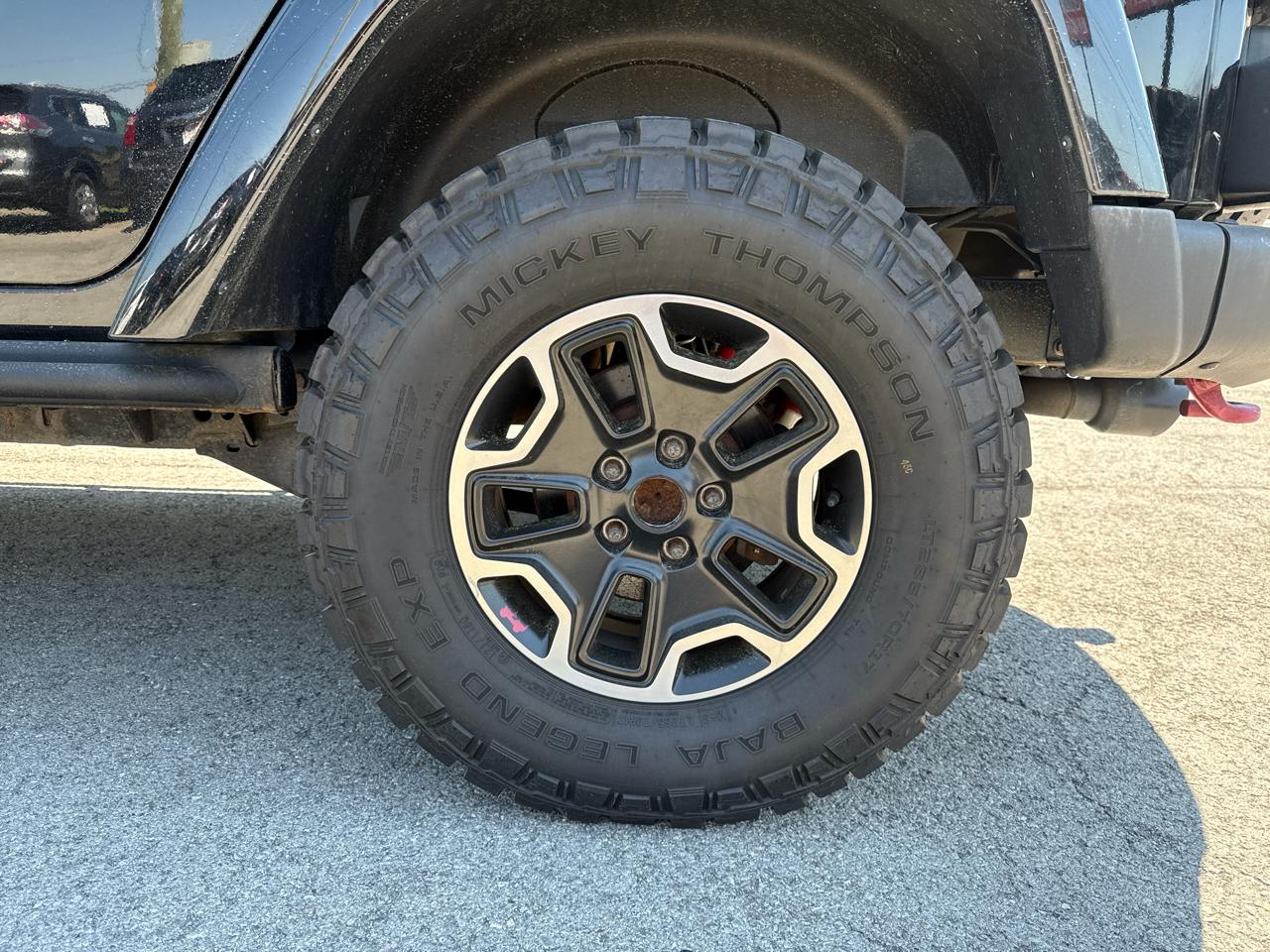 Jeep Wrangler Unlimited Rubicon 4WD 2014