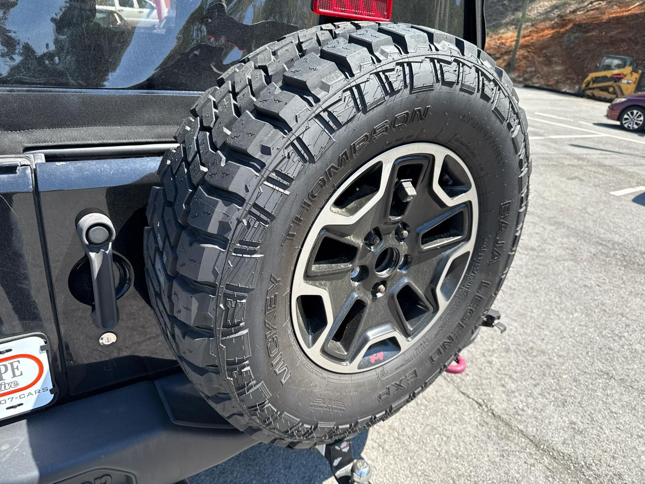 Jeep Wrangler Unlimited Rubicon 4WD 2014