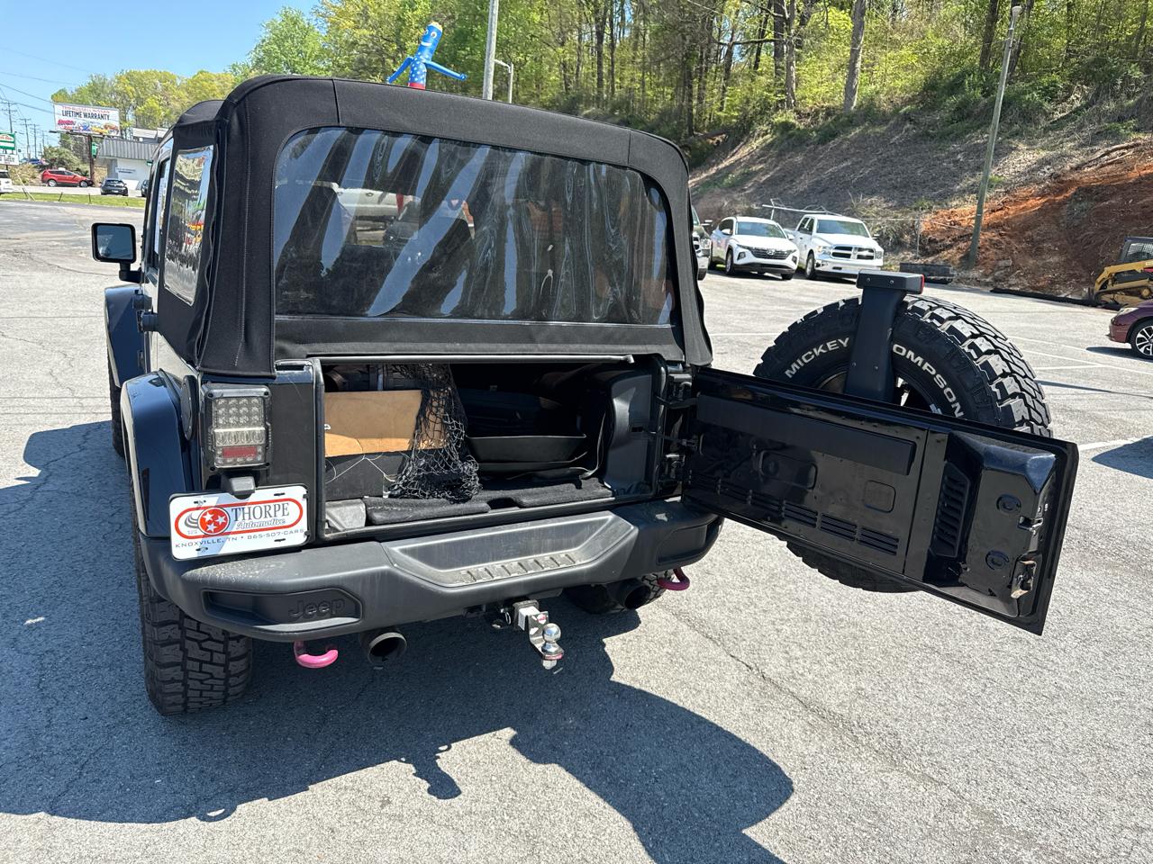 Jeep Wrangler Unlimited Rubicon 4WD 2014