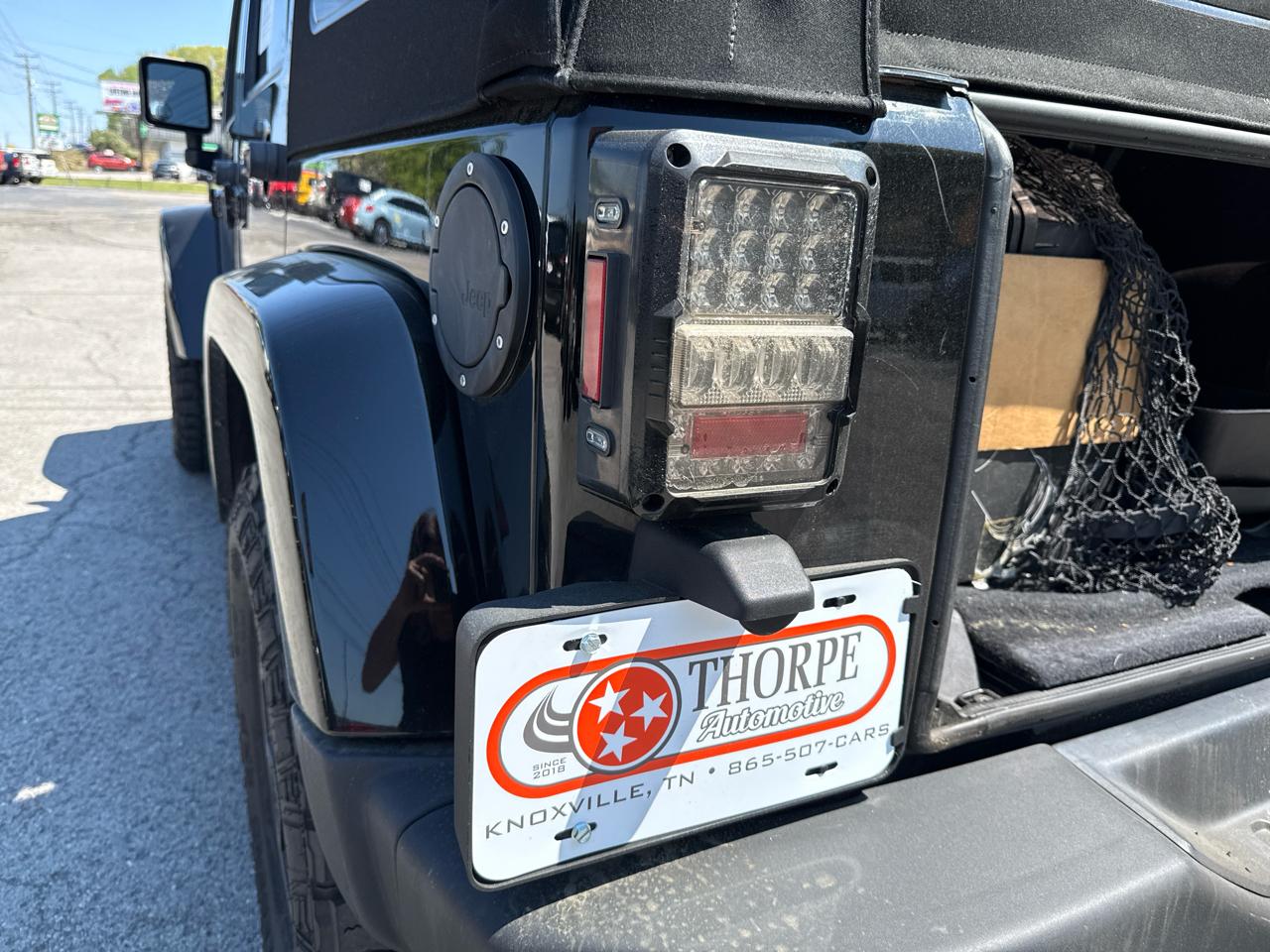 Jeep Wrangler Unlimited Rubicon 4WD 2014