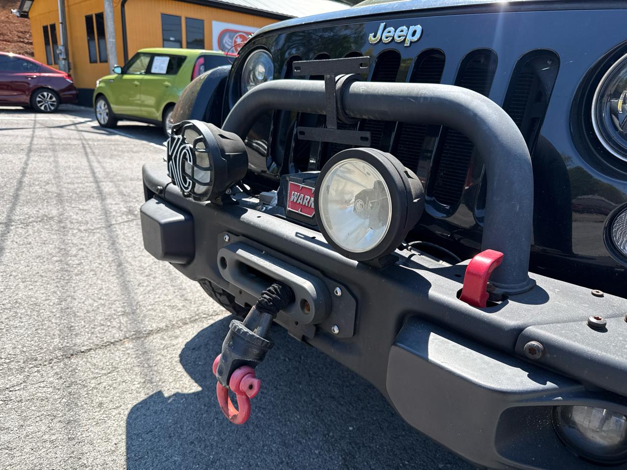 Jeep Wrangler Unlimited Rubicon 4WD 2014