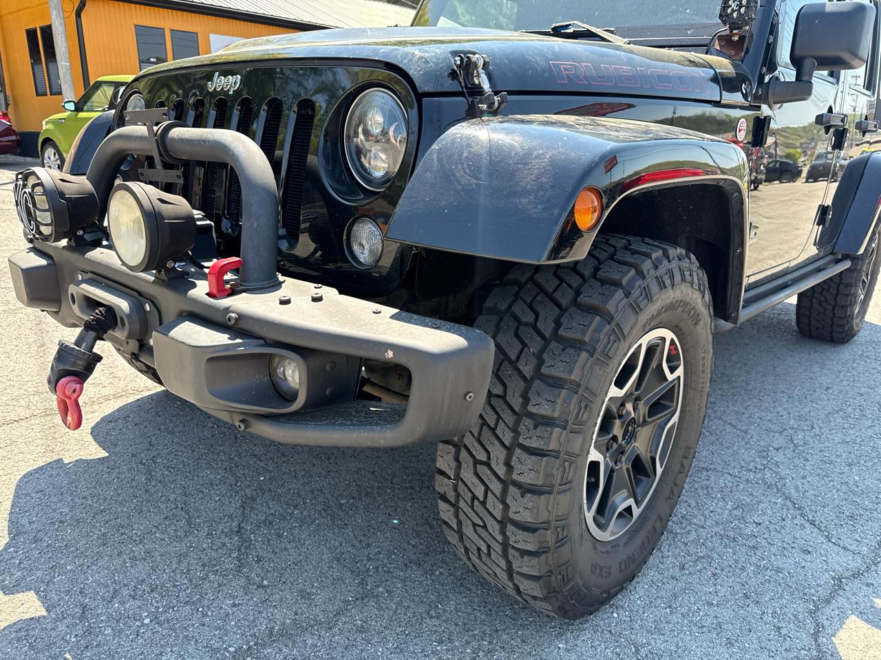 Jeep Wrangler Unlimited Rubicon 4WD 2014