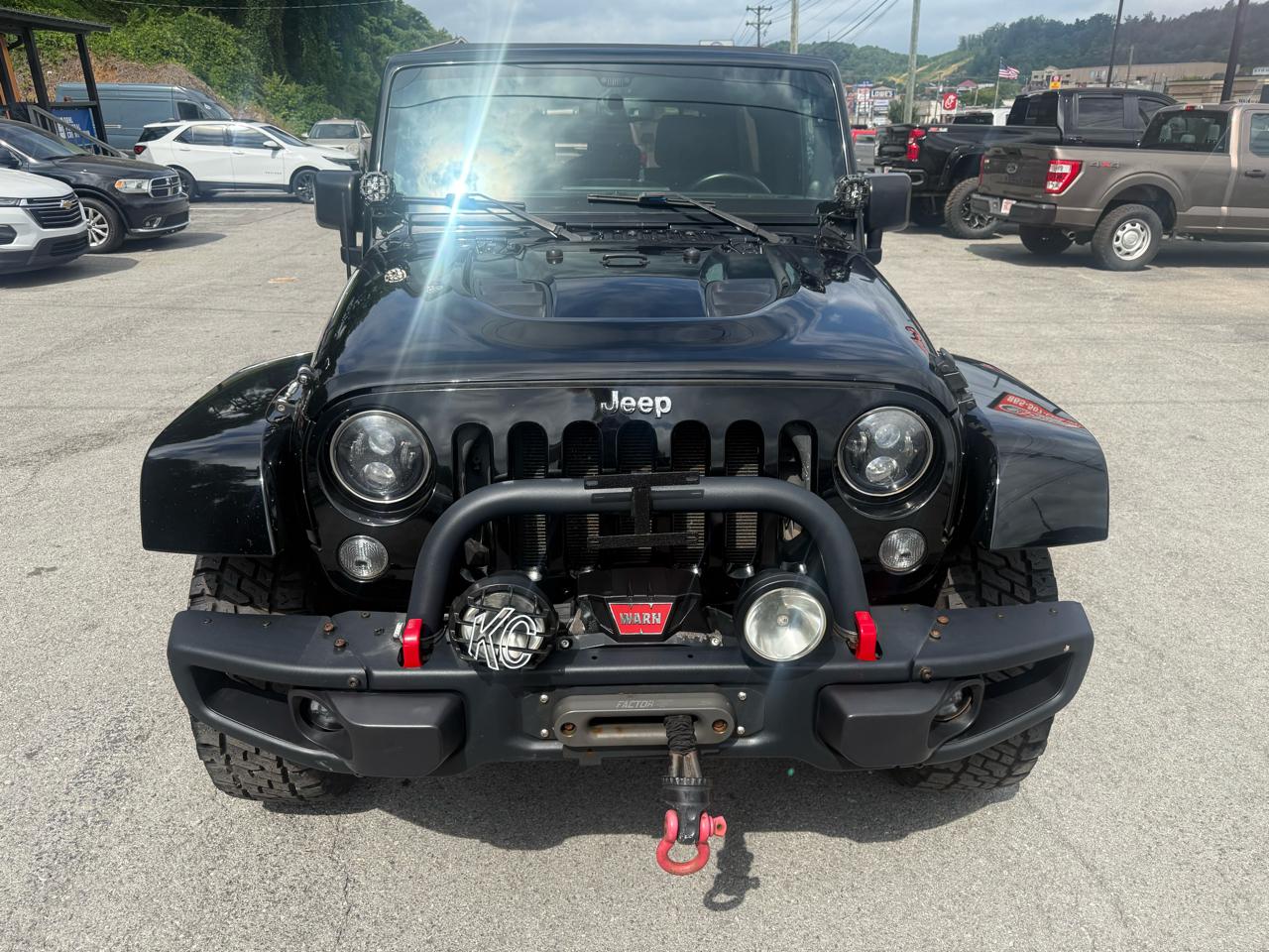 Jeep Wrangler Unlimited Rubicon 4WD 2014