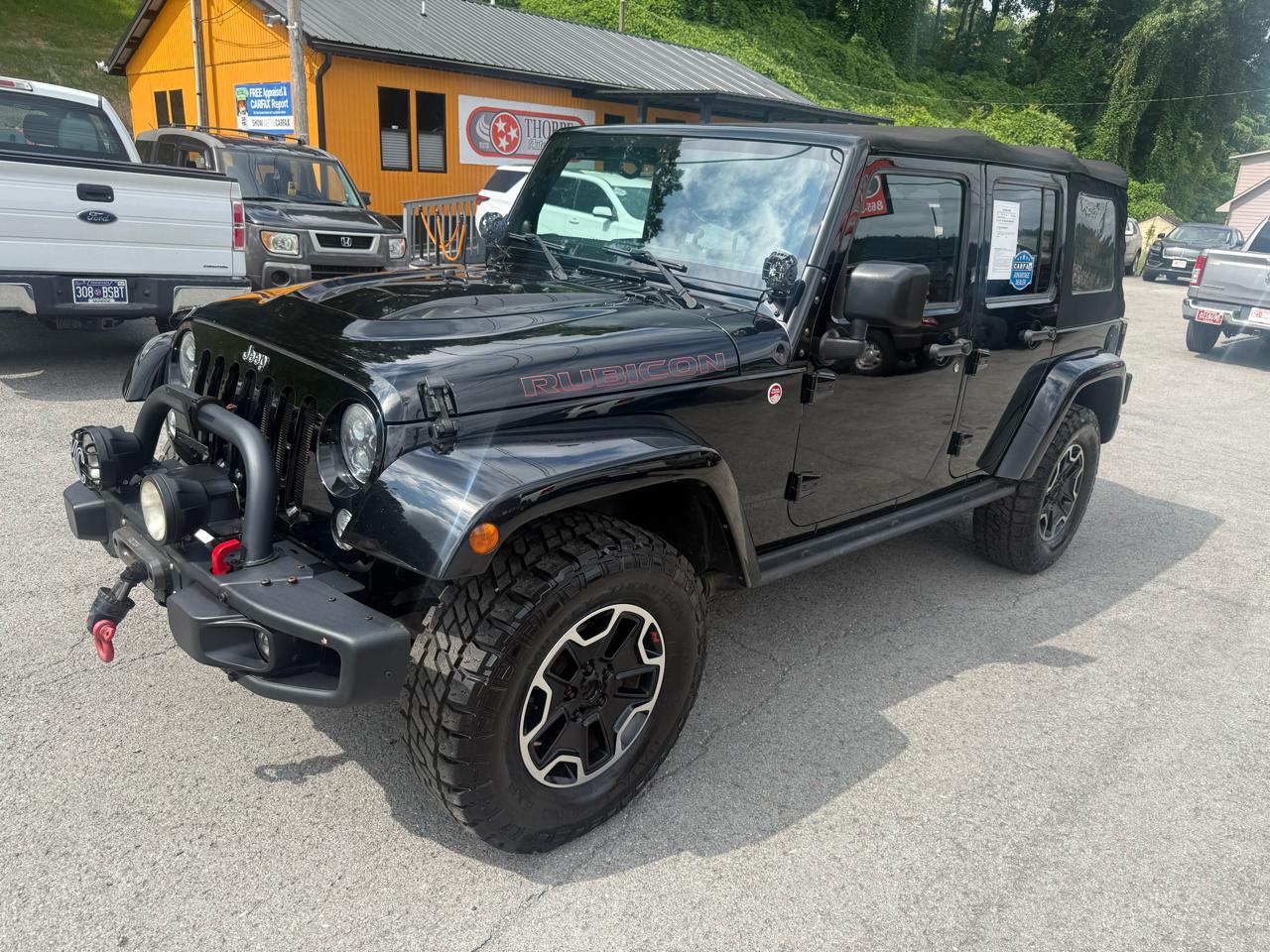 Jeep Wrangler Unlimited Rubicon 4WD 2014