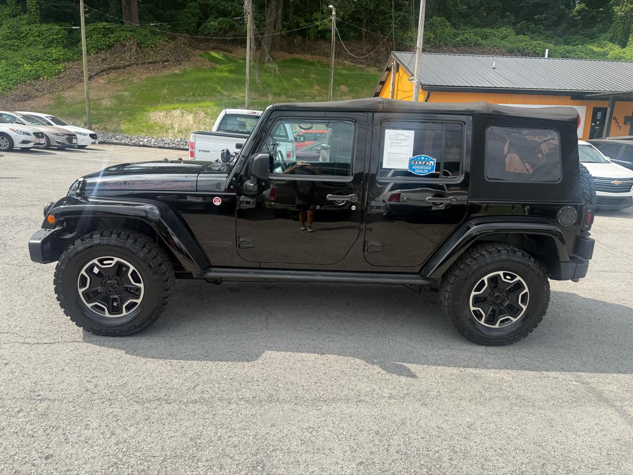 Jeep Wrangler Unlimited Rubicon 4WD 2014