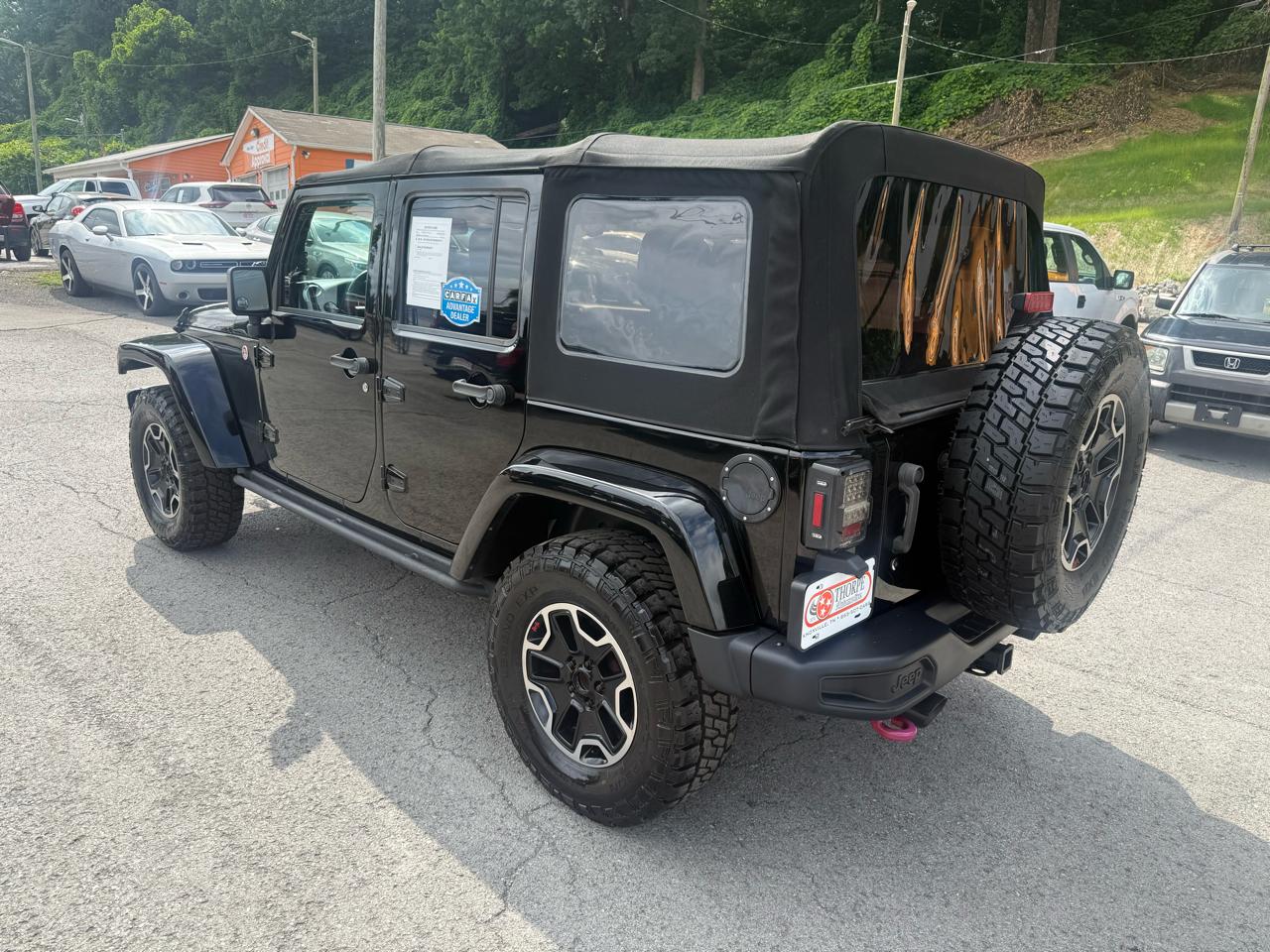 Jeep Wrangler Unlimited Rubicon 4WD 2014
