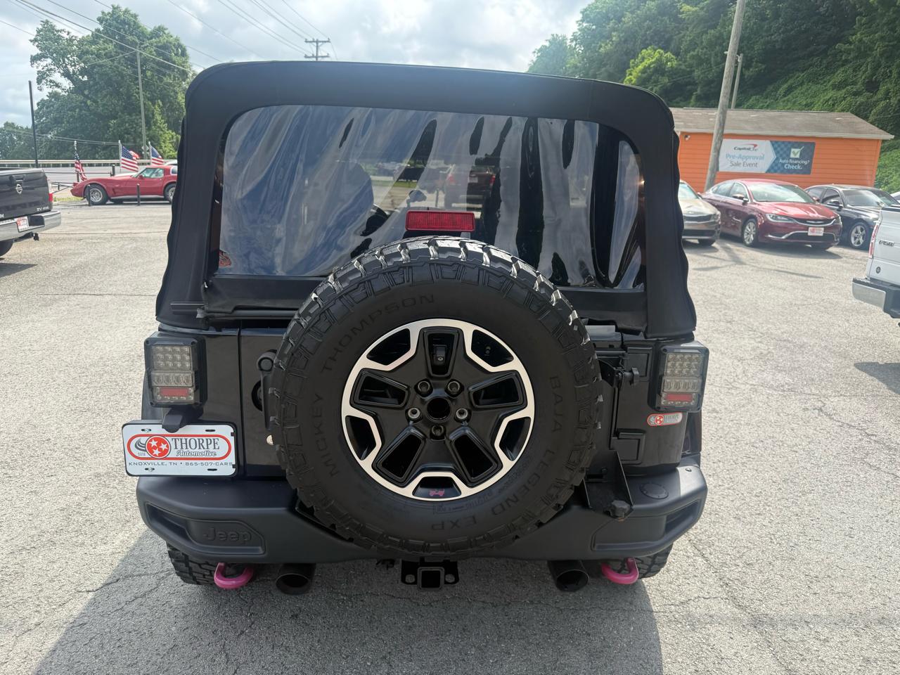 Jeep Wrangler Unlimited Rubicon 4WD 2014