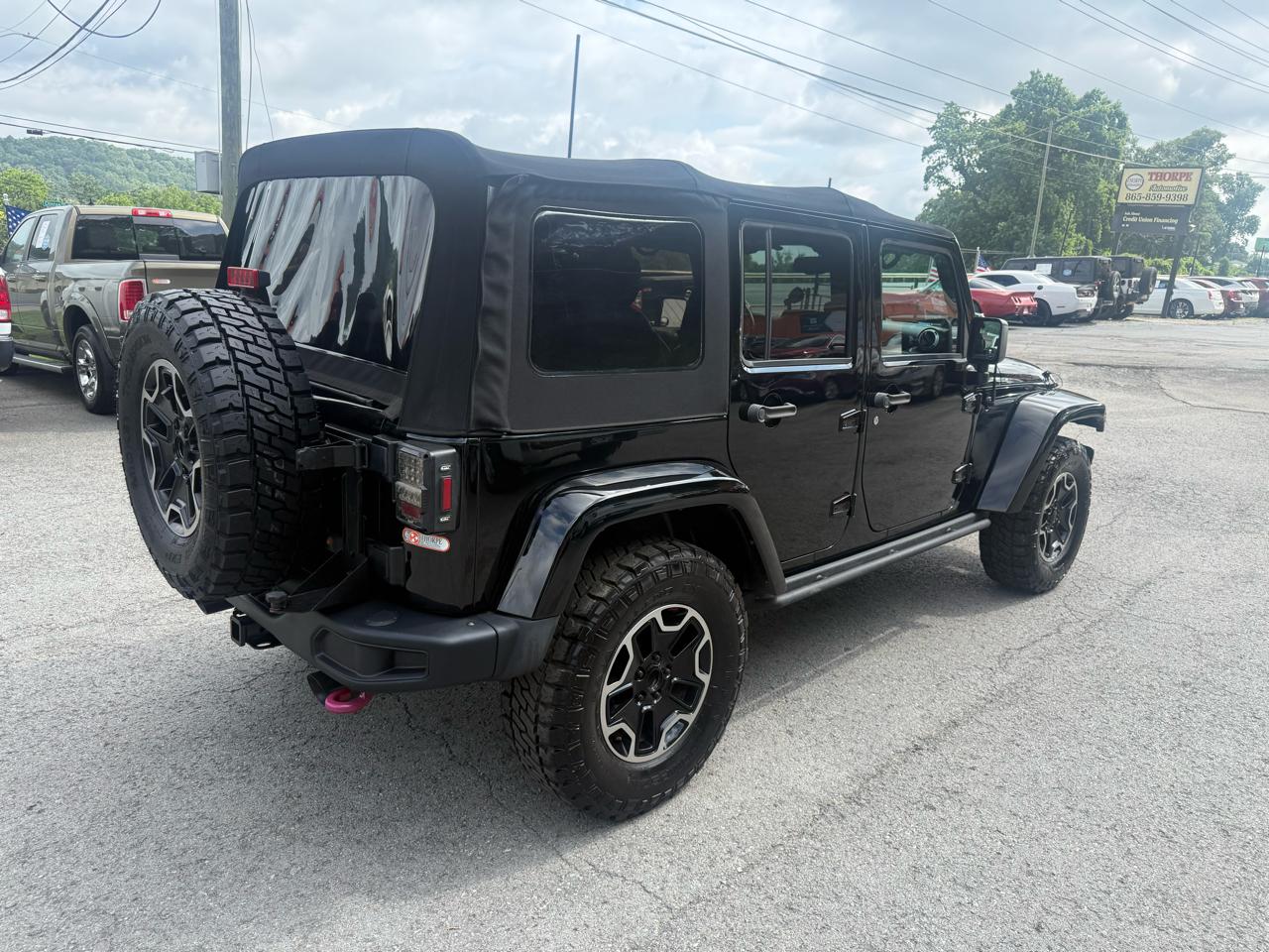 Jeep Wrangler Unlimited Rubicon 4WD 2014