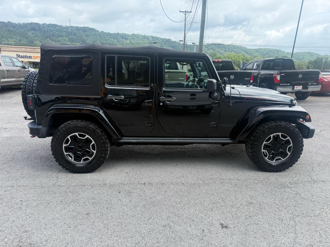 Jeep Wrangler Unlimited Rubicon 4WD 2014