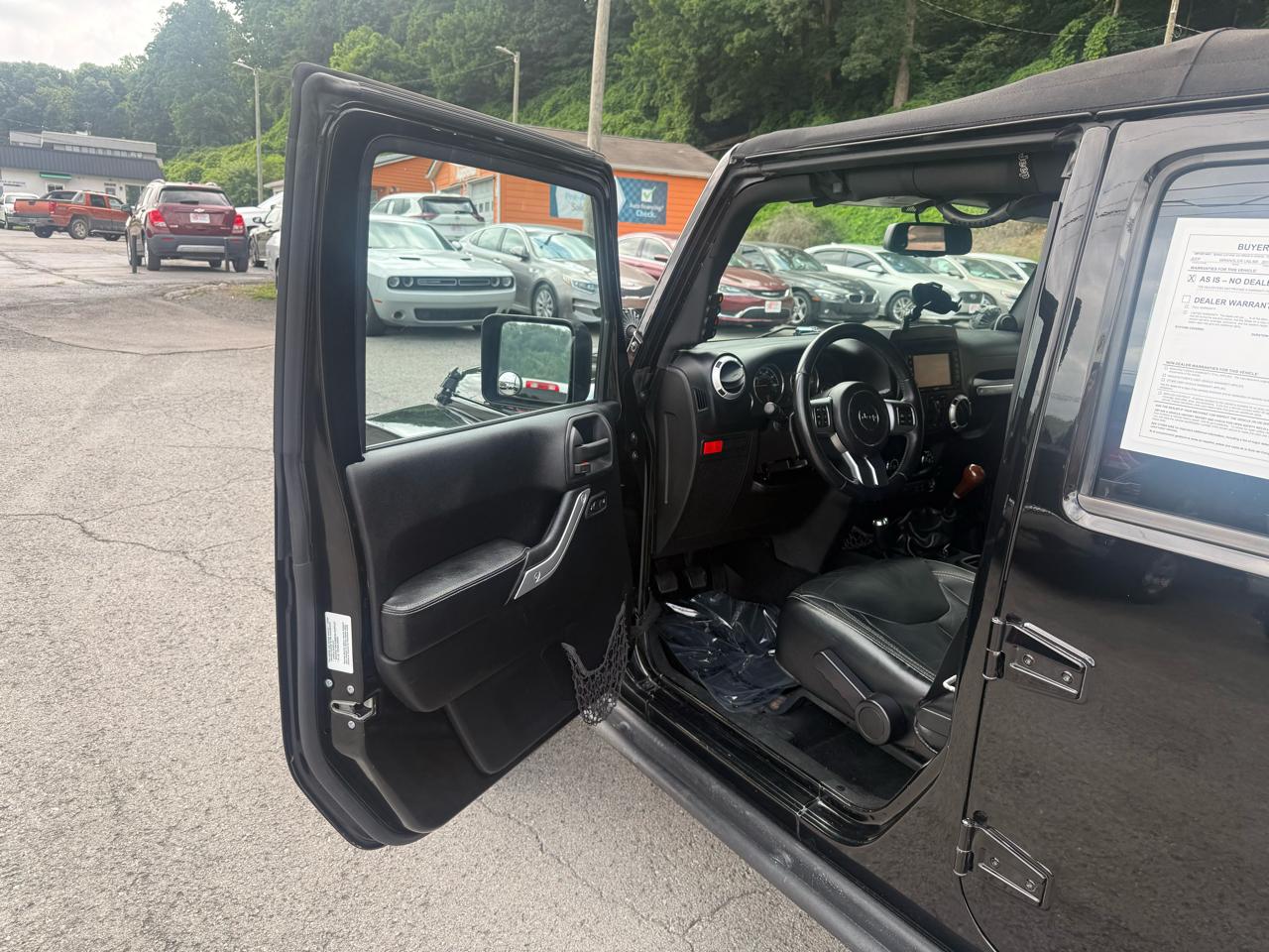Jeep Wrangler Unlimited Rubicon 4WD 2014