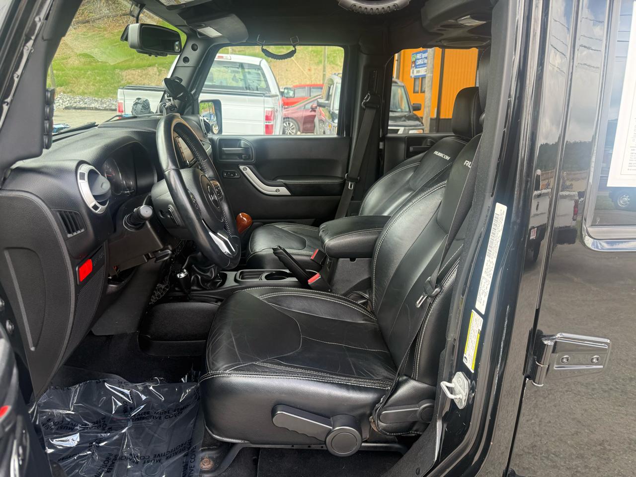 Jeep Wrangler Unlimited Rubicon 4WD 2014