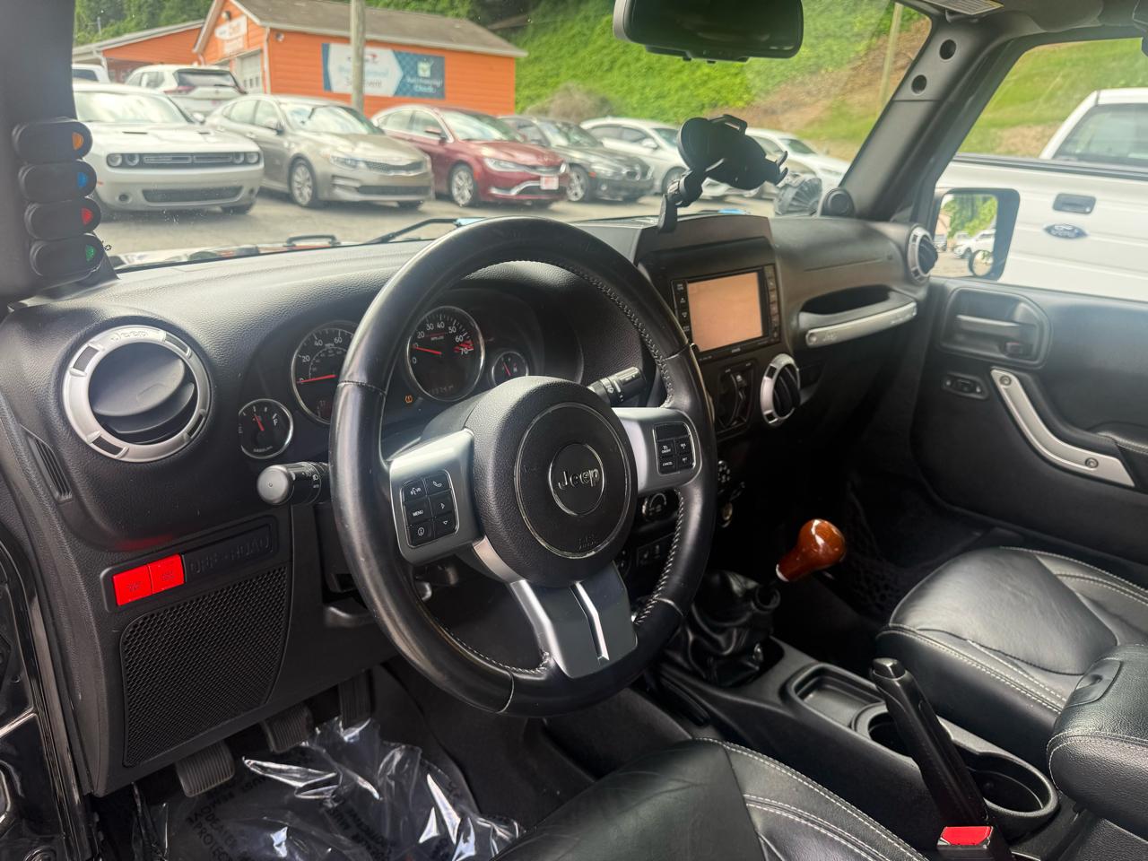 Jeep Wrangler Unlimited Rubicon 4WD 2014