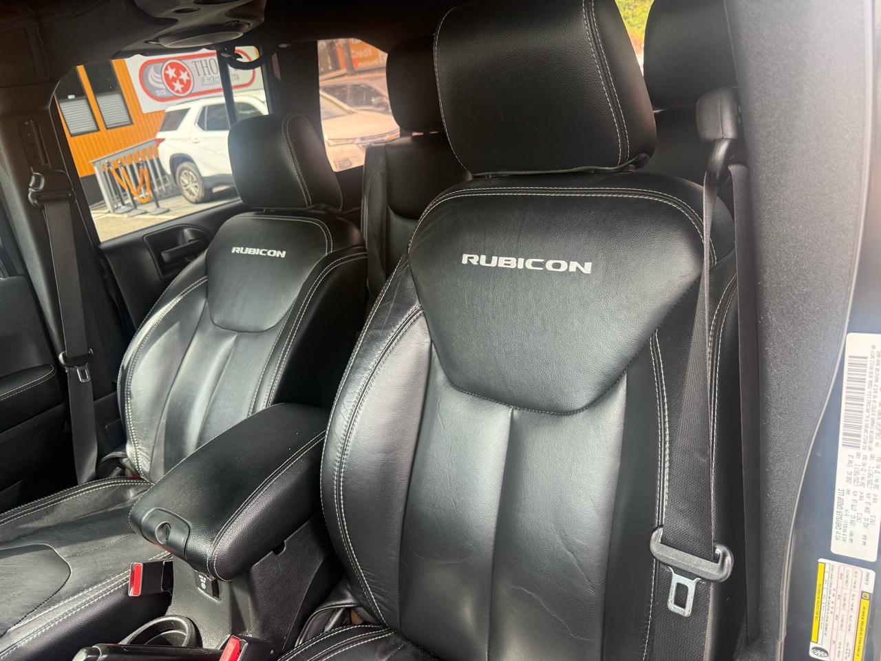Jeep Wrangler Unlimited Rubicon 4WD 2014