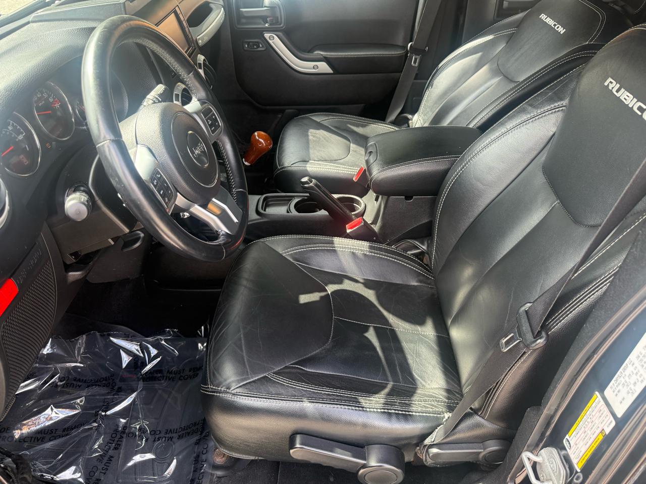 Jeep Wrangler Unlimited Rubicon 4WD 2014