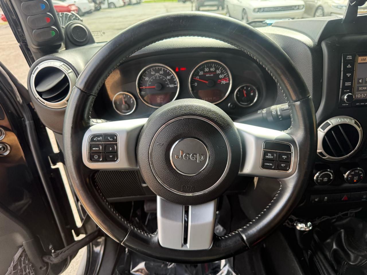 Jeep Wrangler Unlimited Rubicon 4WD 2014