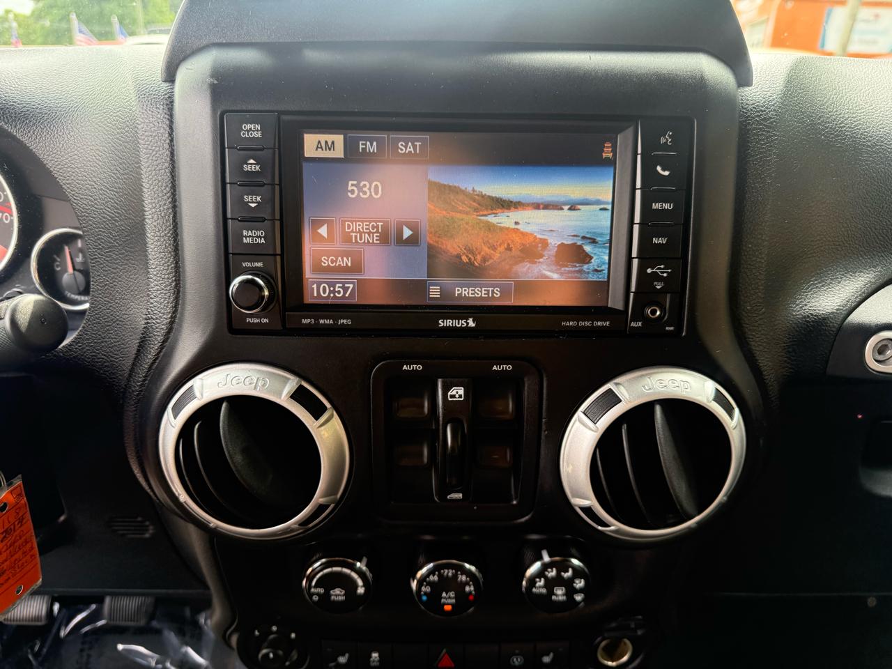 Jeep Wrangler Unlimited Rubicon 4WD 2014
