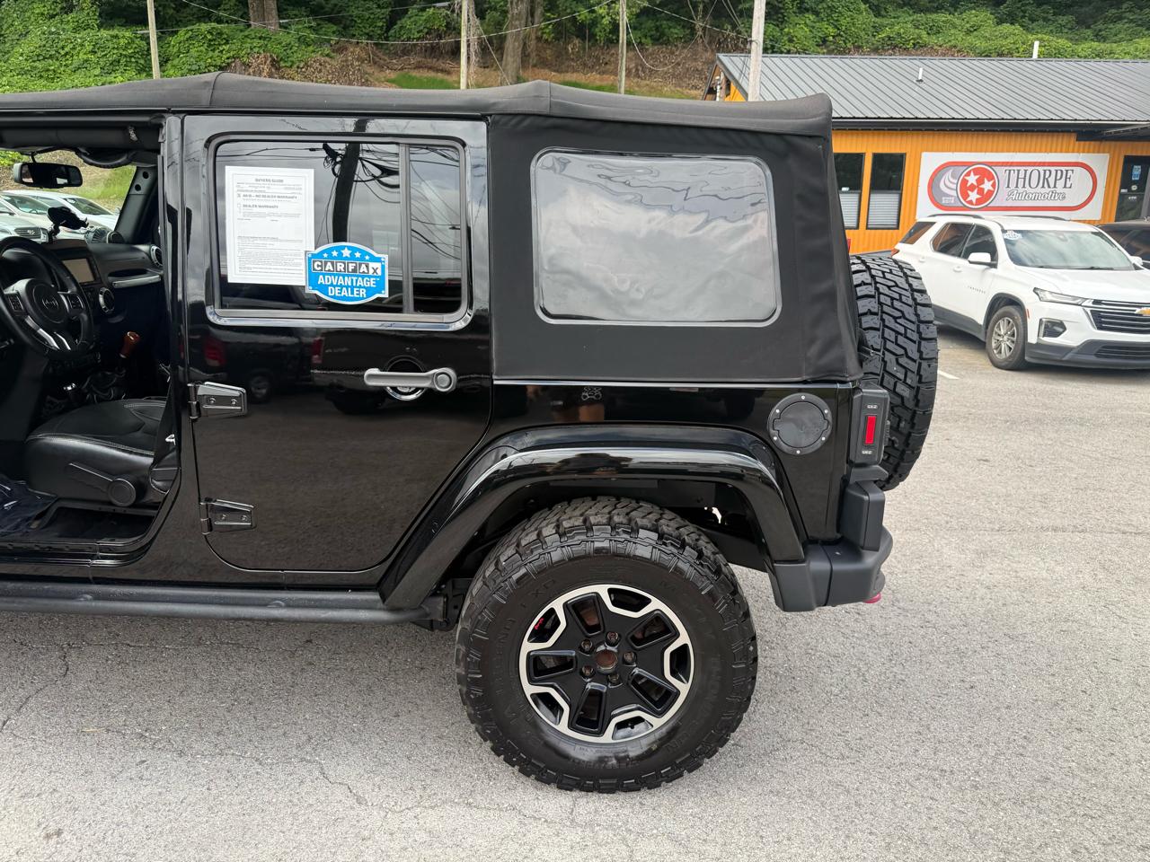 Jeep Wrangler Unlimited Rubicon 4WD 2014