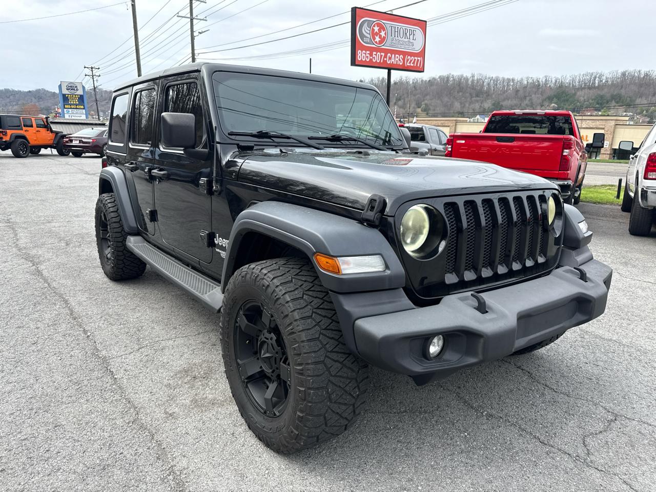2018 Jeep Wrangler Unlimited Sport