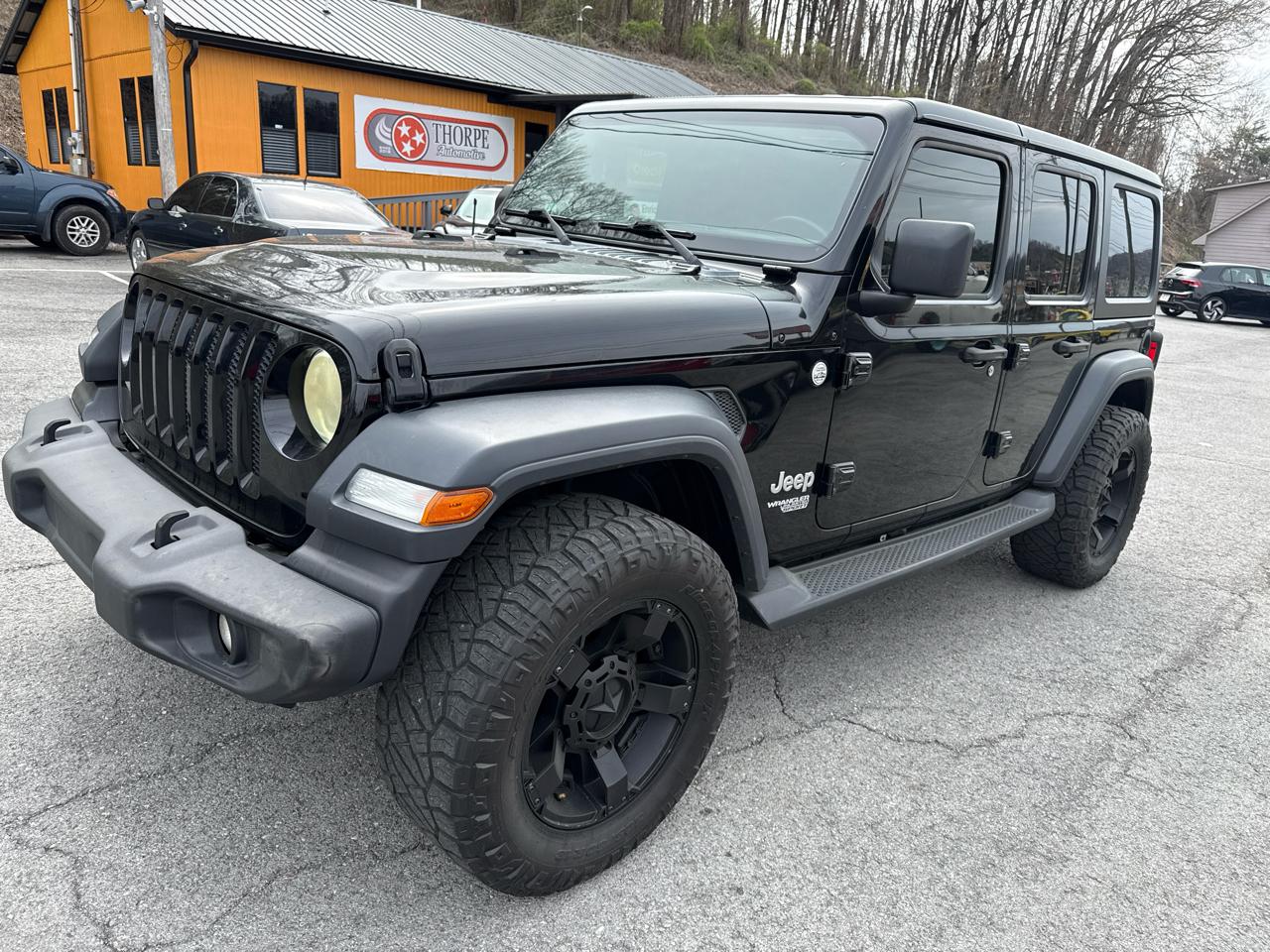 Jeep Wrangler Unlimited Sport 2018