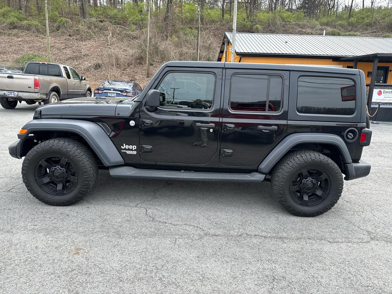 Jeep Wrangler Unlimited Sport 2018