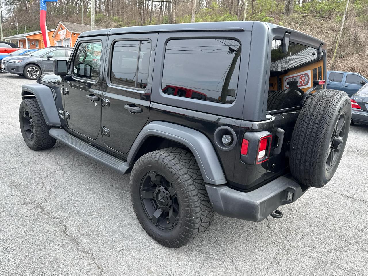 Jeep Wrangler Unlimited Sport 2018