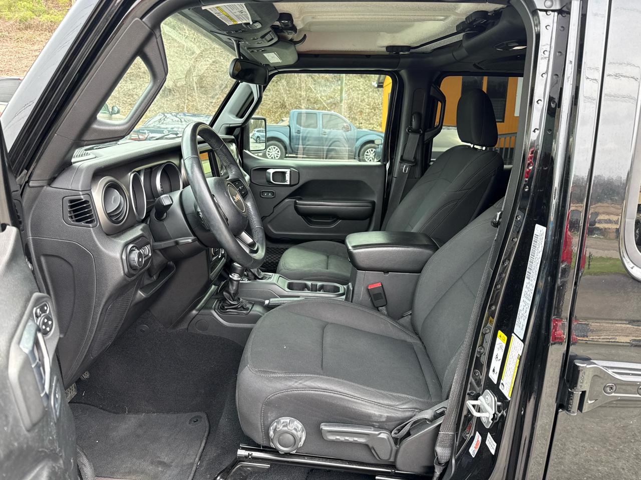 Jeep Wrangler Unlimited Sport 2018